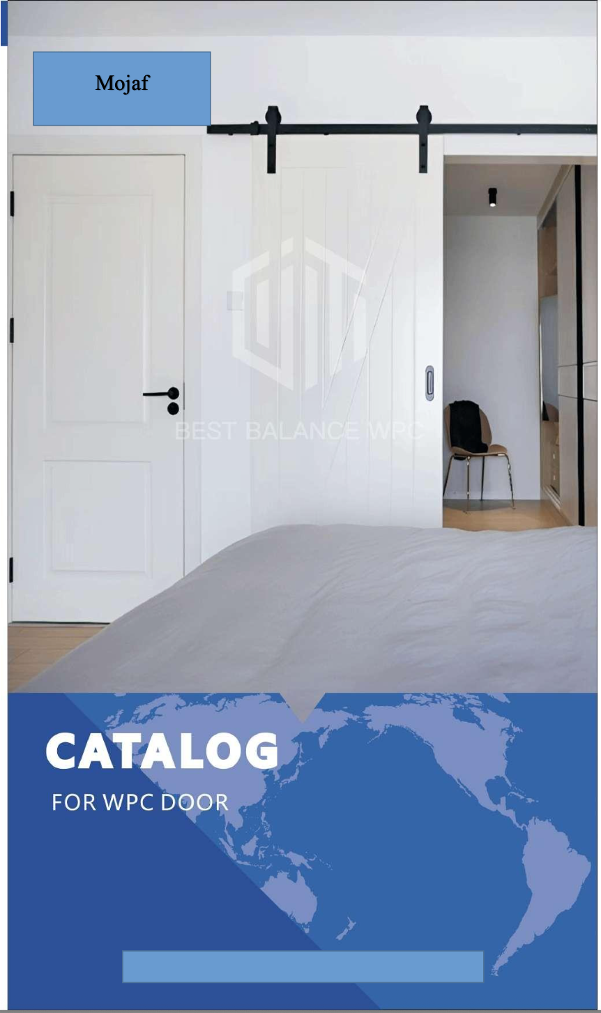 WPC doors catalog cover